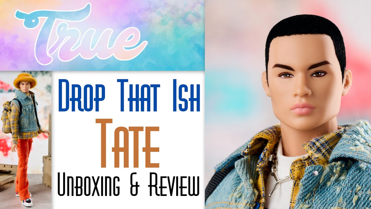 🎤 DROP THAT ISH TATE TANAKA  🔔 TRUE COLLECTION DOLL 👑 EDMOND'S COLLECTIBLE WORLD 🌎 UNBOXING & REVIEW