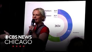 Indiana Congresswoman Faces Angry Crowd At Town Hall