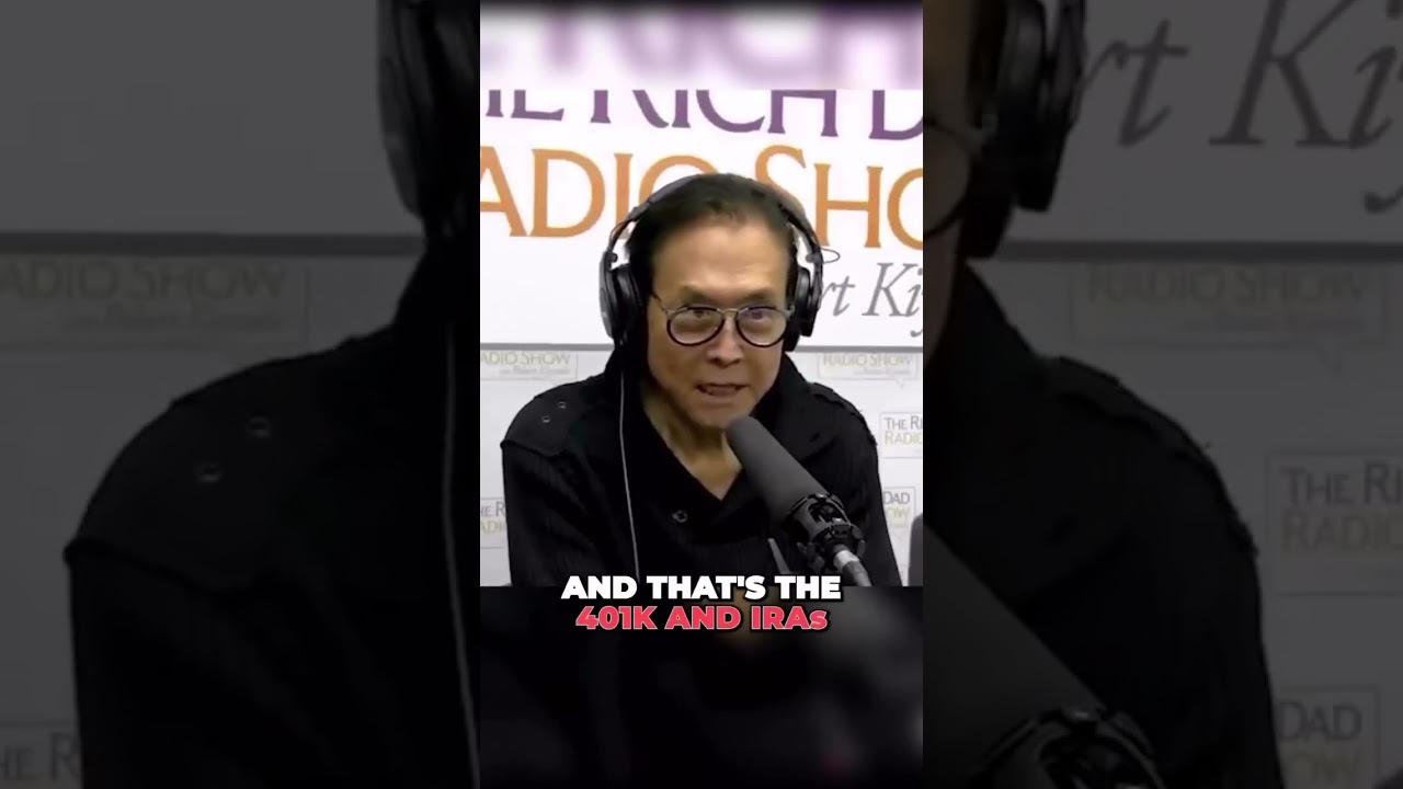 IS THIS ECONOMY SCREWED UP ROBERT KAYOSAKI 