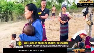 Gravitas  Myanmar descending into civil war.(March 2021). Update