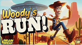 🌵 Woody's Wild West Run 🌵 Toy Story Brain Break 🌵 Andy's Coming 🌵 Just Dance 🌵 GoNoodle