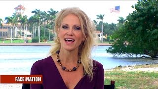 Kellyanne Conway: "Absolutely" no contact between Trump campaign and Russia