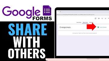 How To Share Google Form Responses With Others 2025 (QUICK & EASY)