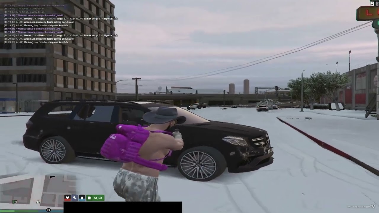 rina roleplay Leifio geliyo. (www.rina-roleplay.com) @Kyzers35