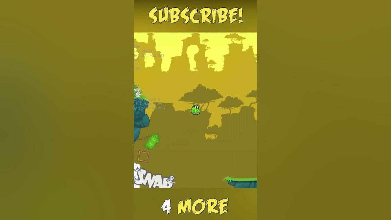 Bad piggies krak snap tnts when pigs fly x level 2 youtube