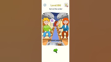 DOP 3 Level 596: Serve the order _New Android, iOS Puzzle Game #shorts #mobilegaming