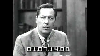 JFK Assassination Conspiracy Part 1: Jim Garrison's Johnny Carson Interview 1968