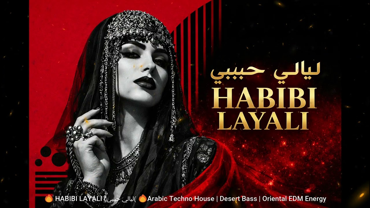 🔥 HABIBI LAYALI (ليالي حبيبي) 🔥Arabic Techno House 2026 | Desert Bass | Oriental EDM Energy
