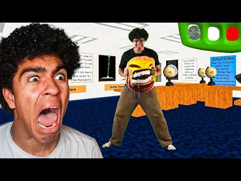 I Beat My OWN Baldi's Basics Mod...