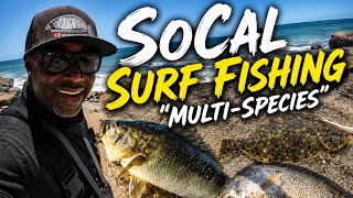 SoCal Surf Fishing: How The Tide Changed Everything For Me!!! (Catch, Clean, Cook)