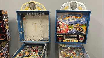Whirlwind Pinball Restoration and Recreation 1