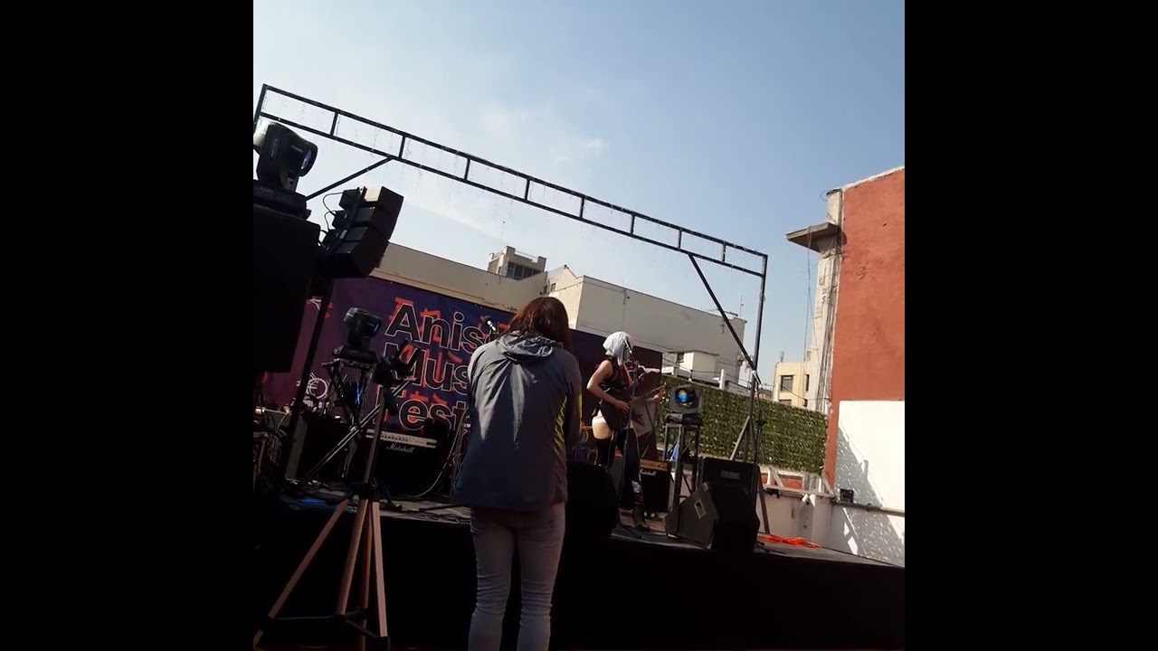 Elizabeth Schembri en Anisong Music Fest