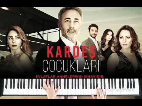 Kardeş Cocuklari Duygusal Piyano