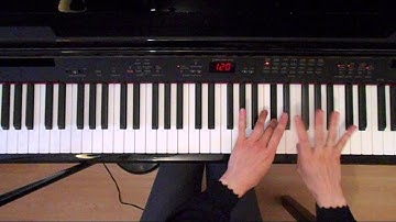 How to play F# Minor Melodic Scale 3rd Apart - Both Hands - Piano Tutorial
