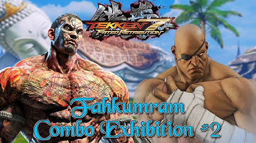 Tekken 7 | Fahkumram Combo Exhibition #2