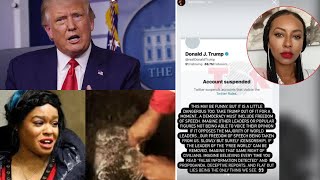 KERI HILSON Defends Donald Trump Twitter Roast Her AZEALIA BANKS digs up dead CAT For Rituals