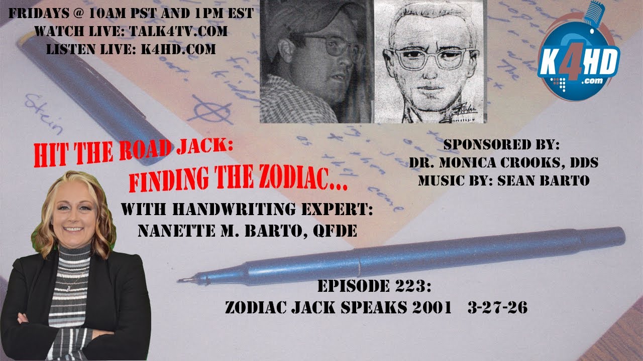 Episode 223: Zodiac Jack Speaks 2001   3-27-26