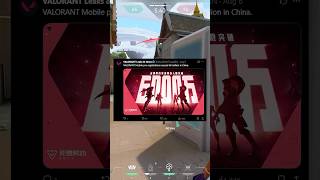 valorant mobile 60 MİLYON kayıtı geçti!