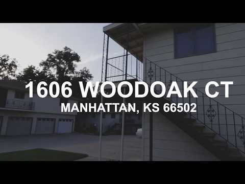 1606 Woodoak Court, Manhattan, KS home video tour