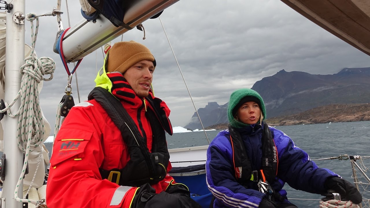 Sailing to GREENLAND in our Hallberg Rassy 42 | 4 days crossing the Labrador sea  | EP 22 |