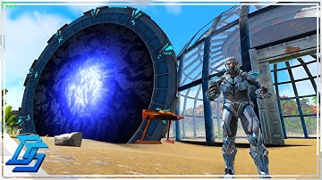 Ark: Survival Evolved - Giant Aviary Mod/Tek Armor/Stargate/Poo Launcher!