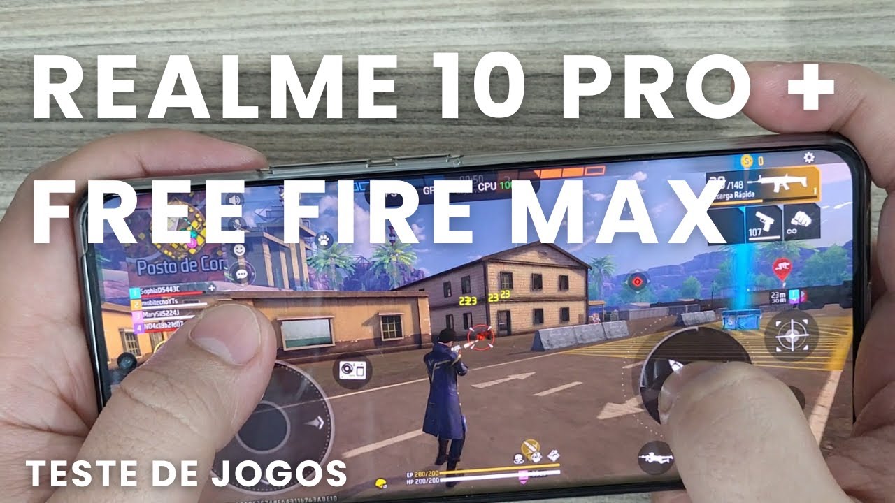 Realme 10 Pro Plus Gaming Review, Free fire 🔥
