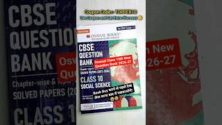 Best Book For class 10 New question bank 2026-27 | oswaal Book coupon code #oswaal #cbse #coupon