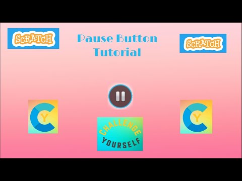 Pause Button Tutorial |Scratch|