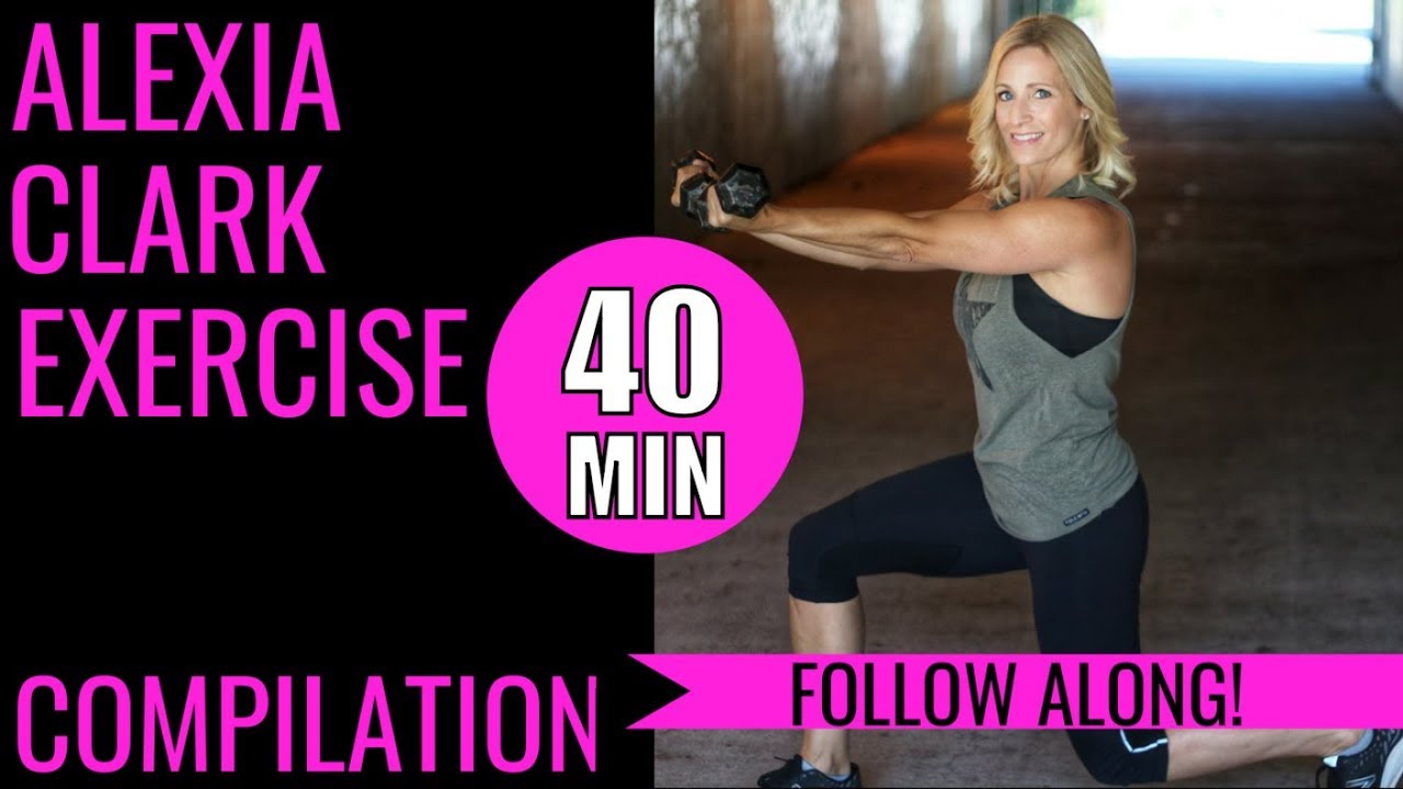 30 Minute Alexia Clark Workouts Free Pdf for Push Pull Legs