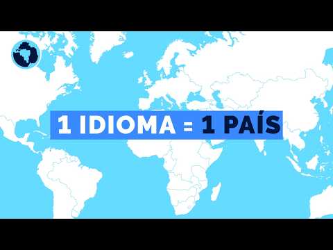 ¿Qué pasaría si cada idioma fuera un país?