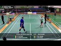 FZ Forza Irish Masters Open Day 3 - Court 3