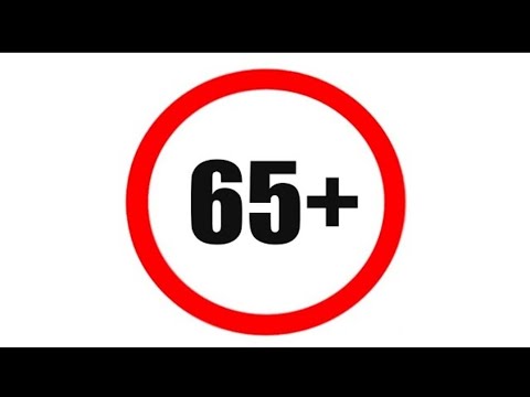 Это видео для людей возрастом 65+