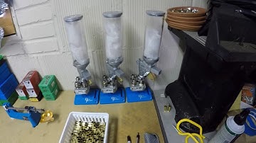 Reloading Bench Setup