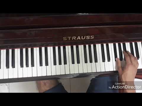 TUTORIAL PIANO Mohamed Ramadan Saad Lamjarred Ensay