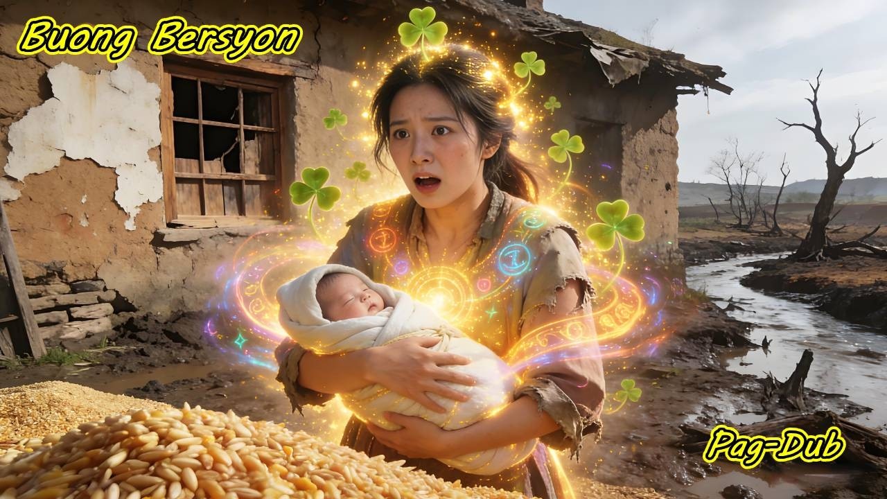 Nilait ang ina, sanggol bumangon bilang diyos—pinabusog buong baryo, yumaman sa taggutom!