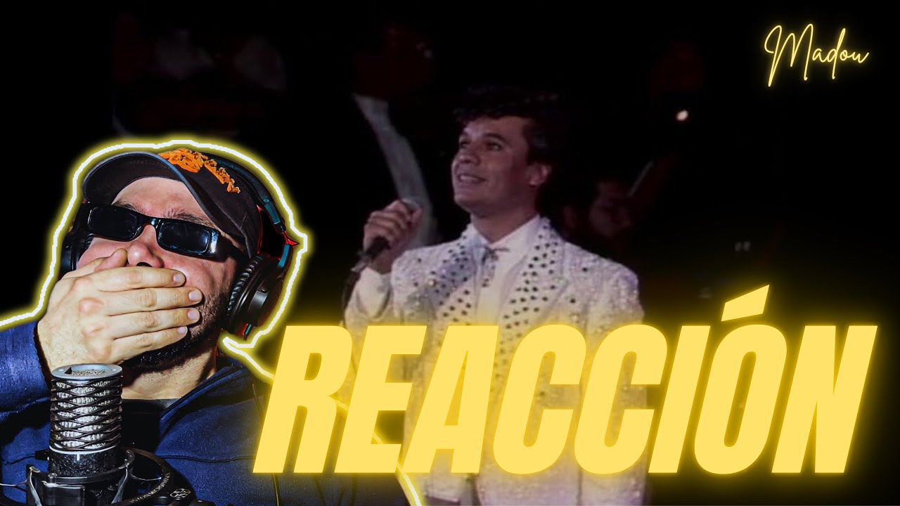 REACCIÓN A Juan Gabriel - Ya Lo Sé Que Tú Te Vas (En Vivo Desde el Instituto Nacional de BA)