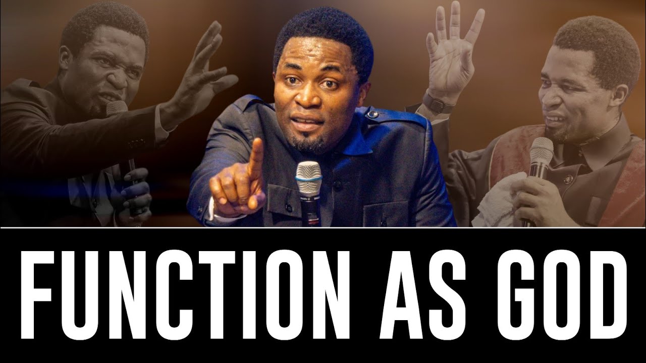 HOW TO FUNCTION AS GOD || APOSTLE MICHAEL OROKPO 