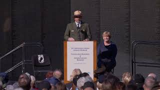 Veterans Day Observance at The Wall 2023
