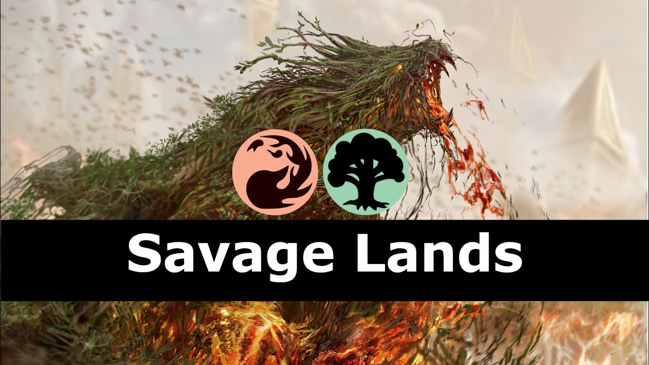 MTGA Savage Lands Standard 2022 - No Commentary
