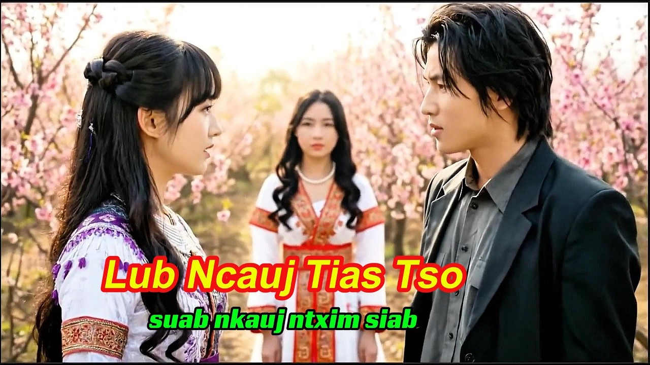 Lub Ncauj Lam Tias Tso  cover