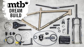 Dreambuild Nicolai Argon GTB I Best 29 inch Trail Hardtail I Aluminum Mountainbike I Rohloff I Gates