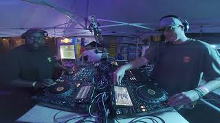 Out of Control D&B Crew @ Doudou Mons Insect Stage (Micronox F2F Black District) FULL SET