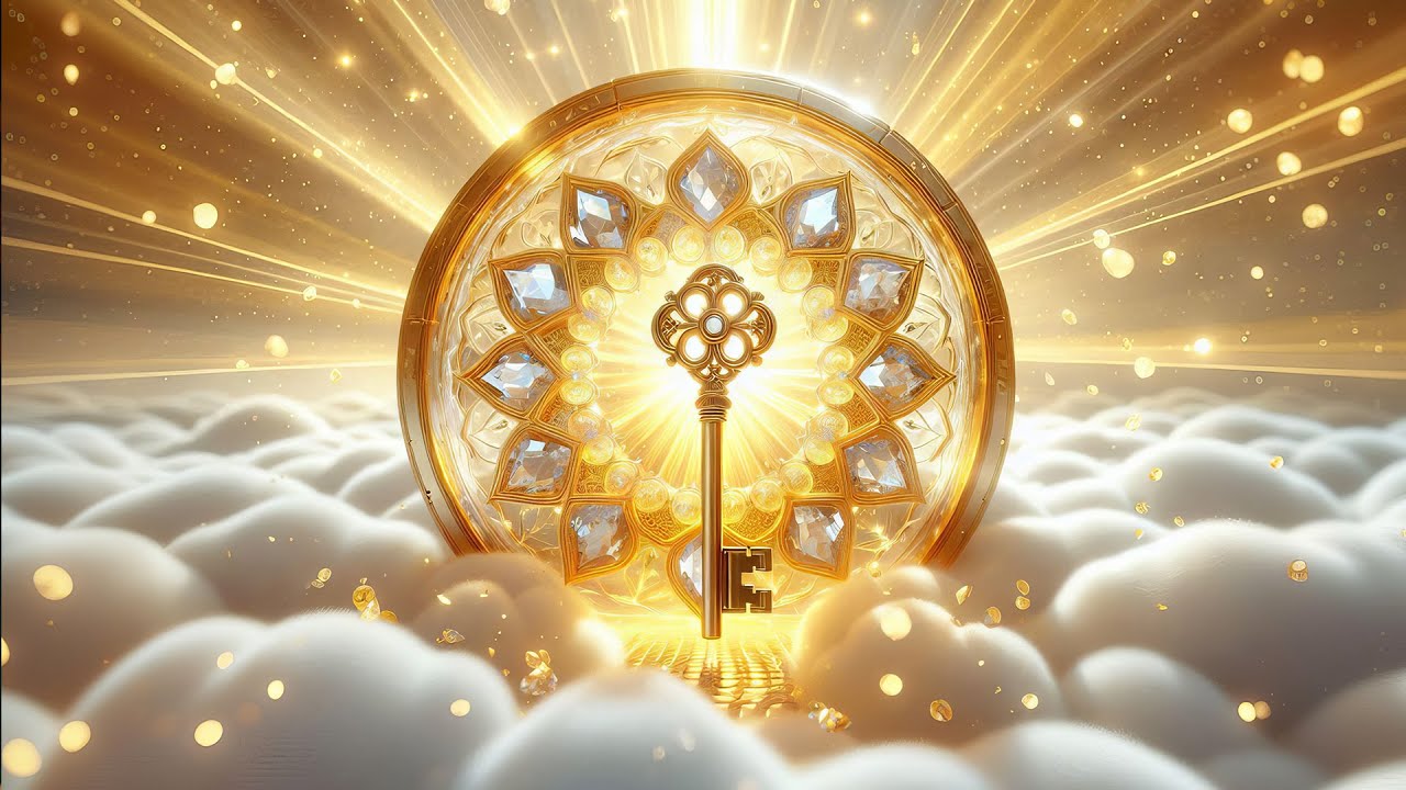 Рождественский Ангельский Ритм: Открыт Для Получения Здоровья, Любви, Мира И Чудес ~ 963 Гц