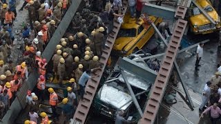 Video shows deadly bridge collapse