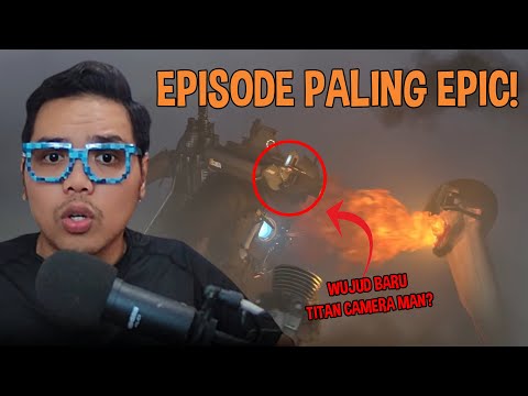 EPISODE 50 SKIBIDI TOILET TERBARU,Ini episode paling gila sih!! Reaction Skibidi Toilet