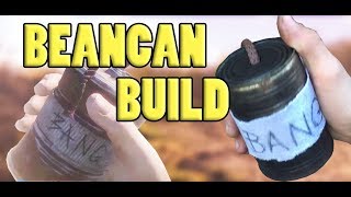 Making a Rust beancan grenade + TEST FILM!/ Gaminu beancan granatą iš Rust!