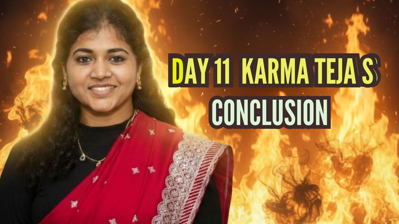 Day 11 finale karma Tejas sudhhi Kriya 🧘🏻‍♂️