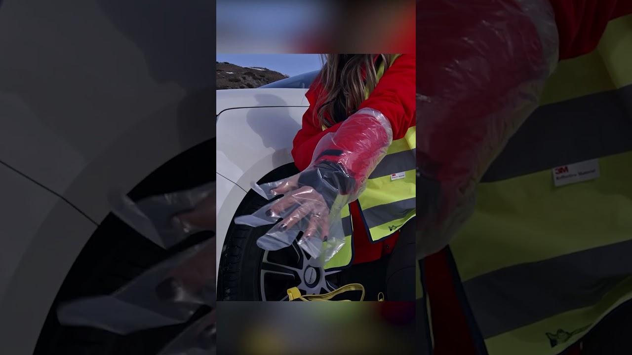 These tyre socks allow you to navigate through snow-capped roads