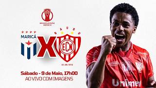 🔴 AO VIVO [COM IMAGEM] Maricá x NOROESTE | Brasileirão Série D