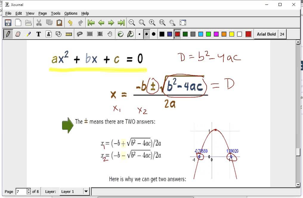 Kvadrat funksiya. Algebra 9-sinf. 1-dars